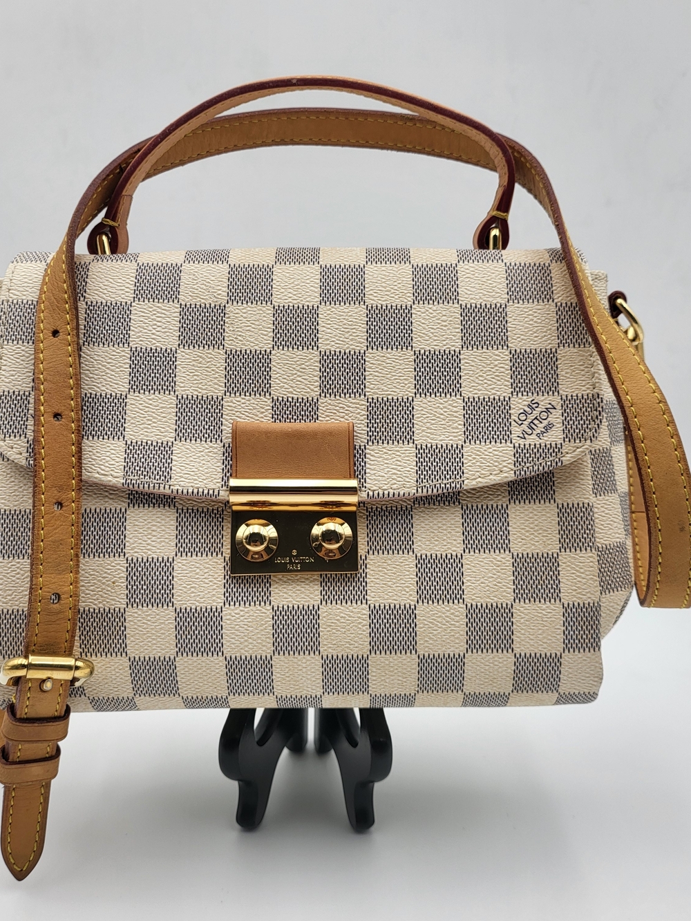 LOUIS VUITTON Damier Azur Croisette, Authentic France 2016 !!